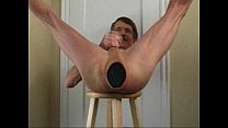 Sized Anus Stretches Wide For a Giant Butt Plug