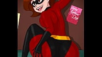 Helen Parr Day Doggystyle RED