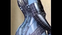 My web is already getting sticky    wanna see how far it can stretch  ️ SpiderGirl  Cosplay  Spiderwoman      