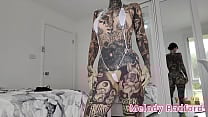Sheer White and Dark Purple Micro Bikini Try on Haul Melody Radford Sheer White and Dark Purple Micro Bikini Try on Haul Melody Radford