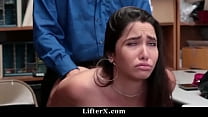 Cute teen Stripped and Fucked By Officer to Avoid Jail Cute teen Stripped and Fucked By Officer to Avoid Jail