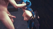 LOL Hentai Jinx Blowjob and fucked Japanese Asian Manga Anime Film Game Porn LOL Hentai Jinx Blowjob and fucked Japanese Asian Manga Anime Film Game Porn