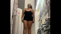 Angry employee caught me making a mess in the middle of their store Angry employee caught me making a mess in the middle of their store