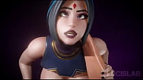 Fortnite Rachel Roth Standing Creampie