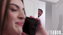 Eavesdropping Evil Stepdad rsquo s Nasty Plan to Fuck Her Ass After Her Call