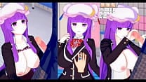 【エロゲーコイカツ!】東方 パチュリーにおっぱい揉みまくりH!3DCG巨乳アニメ動画 東方プロジェクト 【ヘンタイゲーム】 【エロゲーコイカツ!】東方 パチュリーにおっぱい揉みまくりH!3DCG巨乳アニメ動画 東方プロジェクト 【ヘンタイゲーム】