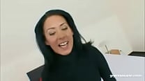 Brunette Jacky Brown Gives POV Filmed Blowjob and Handjob for Facial Brunette Jacky Brown Gives POV Filmed Blowjob and Handjob for Facial