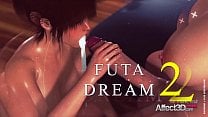 Big tits babe dreaming about a futanari anal sex with her girlfriend Big tits babe dreaming about a futanari anal sex with her girlfriend