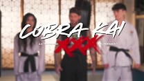 Megan Mistakes Begs For Her Karate Teacher 039 s Hard Cock and a Creampie Cobra Kai Porn Cosplay Parody