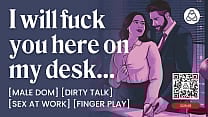 ASMR Audio Porn  Male Dom Boss Fucks His Submissive Coworker After Hours  ndash  Office Sex  ndash  Erotic Audio Roleplay ASMR Audio Porn  Male Dom Boss Fucks His Submissive Coworker After Hours  ndash  Office Sex  ndash  Erotic Audio Roleplay