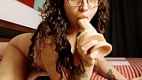 seducing my dildo