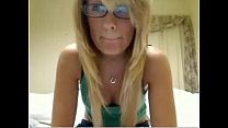 awesome amateur blonde camgirl