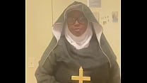 Nun Hazelnut On This Halloween