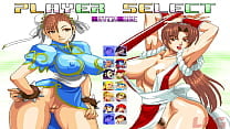 TQH 0 team Sakura Kasugano vs team Mai Shiranui