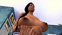 Hindi Version Desi Home alone sex with Indian Big Boobs widow aunty Wickedwhims Hindi Version Desi Home alone sex with Indian Big Boobs widow aunty Wickedwhims