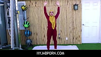 HyjabPorn Fitness Trainer fucks exotic arabic client