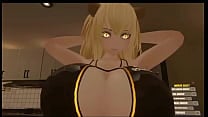 3D Cat Ears Blonde Breast Expansion Solo POV w Sound added 3D Cat Ears Blonde Breast Expansion Solo POV w Sound added