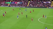gol 18 de eden hazard contra o liverpool na copa da liga inglesa