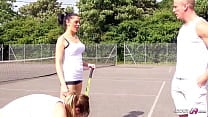Hot step Mom Jess tricked to Fuck by Sons best Friend after Tennis match Hot step Mom Jess tricked to Fuck by Sons best Friend after Tennis match