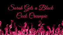 Gets a Black Cock Creampie