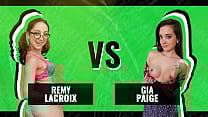 Battle Of The Babes Remy Lacroix vs Gia Paige Which Innocent Cutie Will Make You Cum Faster Battle Of The Babes Remy Lacroix vs Gia Paige Which Innocent Cutie Will Make You Cum Faster