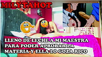 joven de 18 a ntilde os tiene relaciones con su maestra de escuela y la termina llenado de semen joven de 18 a ntilde os tiene relaciones con su maestra de escuela y la termina llenado de semen