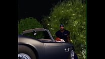 duane brown fucks eager white woman on her car duane brown fucks eager white woman on her car
