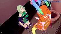 Az Sainklaus and Chitose Kisaragi and Lamia Loveless intense lesbian play and futanari sex Super Robot Wars 30 amp V amp A Hentai Az Sainklaus and Chitose Kisaragi and Lamia Loveless intense lesbian play and futanari sex Super Robot Wars 30 amp V amp A Hentai