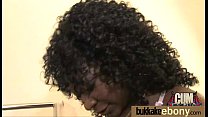 Interracial bukkake sex with black porn star 2