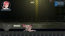 Red haired girl has sex with robot man in Idol run hentai act erotic game Red haired girl has sex with robot man in Idol run hentai act erotic game