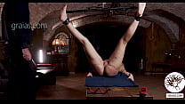 Hot Blonde Receives Cane on Her Pussy and Ass Hot Blonde Receives Cane on Her Pussy and Ass