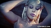 Bridgette B and Angela White anal threesome Bridgette B and Angela White anal threesome