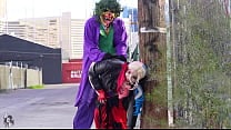  quot The Joker 2 quot  Starring Rachel Luxe As Harley Quinn And Gibby The Clown As The Joker 