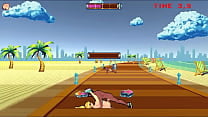 Hot blonde in roller skates having sex with anyone she finds on the street in Rollerbabe hentai game Hot blonde in roller skates having sex with anyone she finds on the street in Rollerbabe hentai game