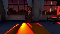 POV SEX WITH MONIKA DOKI DOKI LITERATURE CLUB PORN