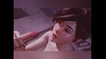 Overwatch cumshot compilation Overwatch cumshot compilation