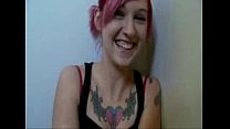 Slim emo teen pussy fuck solo TheBitchCam com