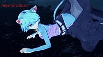 Furry Yiff Hentai Wolf x Kitty Handjob Blowjob amp Fuck in the park with multiple cumshot Furry Yiff Hentai Wolf x Kitty Handjob Blowjob amp Fuck in the park with multiple cumshot
