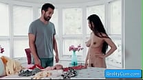 Amazing big tit asian hot babe Jade Kush get her pussy licked and fingered by her white bearded friend Amazing big tit asian hot babe Jade Kush get her pussy licked and fingered by her white bearded friend