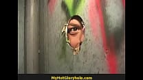 Gloryhole Blowjob 6