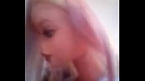 2012 Video Fairy Sized Doll Sheila gets Her small Body Aggressively Boned by Dick