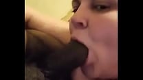 my wife sucking a bbc