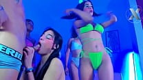 party with neighbors gets out of control they give everything for my cock party with neighbors gets out of control they give everything for my cock