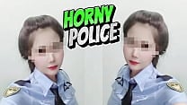 Policewoman gets fucked creampie 4K