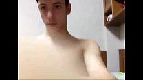 Shy caught young attractive gay tube amateur GayBoysTube