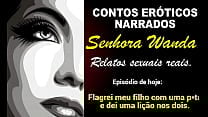 Senhora Wanda uma m atilde e que conta como transou com seu filho