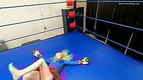 Superheroine Boxing Ryona Superheroine Boxing Ryona