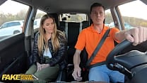 FakeDrivingSchool Backseat Fuck for Eveline Dellai After Breakdown FakeDrivingSchool Backseat Fuck for Eveline Dellai After Breakdown