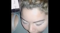 BBW Giving head Homemade