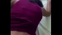 Brown skin Babe gets cocked down in room Brown skin Babe gets cocked down in room